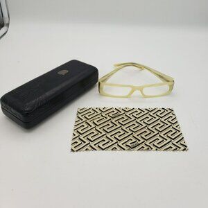 Versace Frames MOD 3022 317 Ivory Pearl eyeglass in case 51 17 135 discontinued